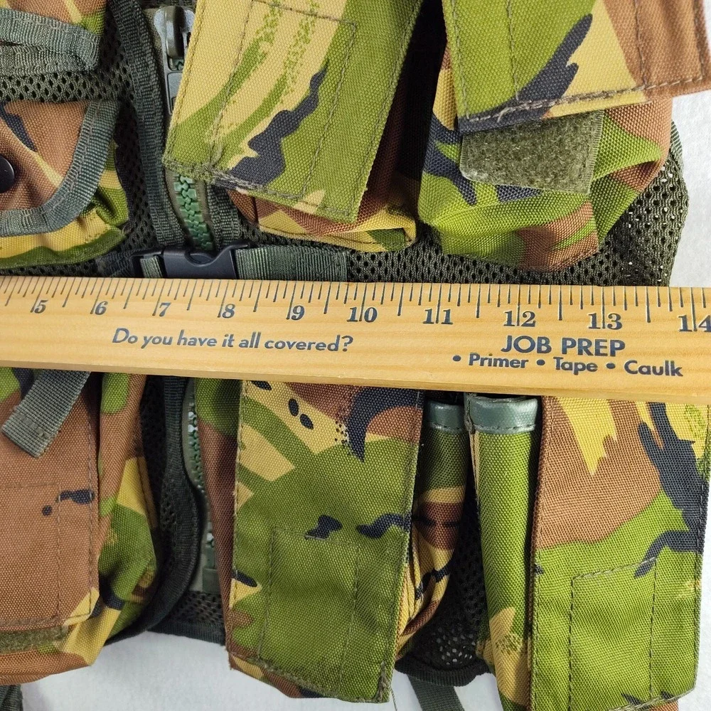 KOMBAT.UK Youth Med Camo Tactical Vest Holster Adjustable📸SEE‎ PICS📏📸